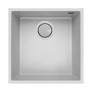 Acero Kitchen Sinks - Granite Mercer Duro Granite Livomo Single Sink | 400mm