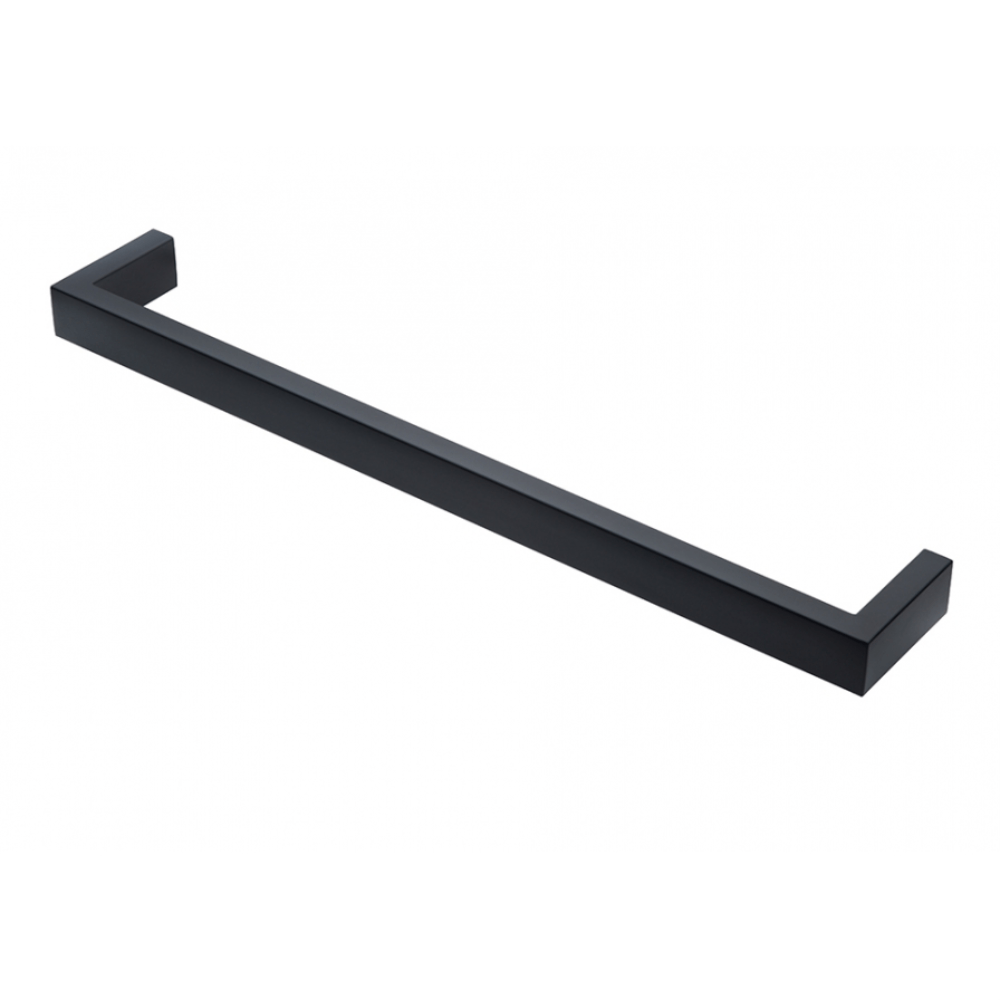 Heirloom Heated Towel Rail Heirloom Strata Studio 1 860 Heated Towel Rail | Black