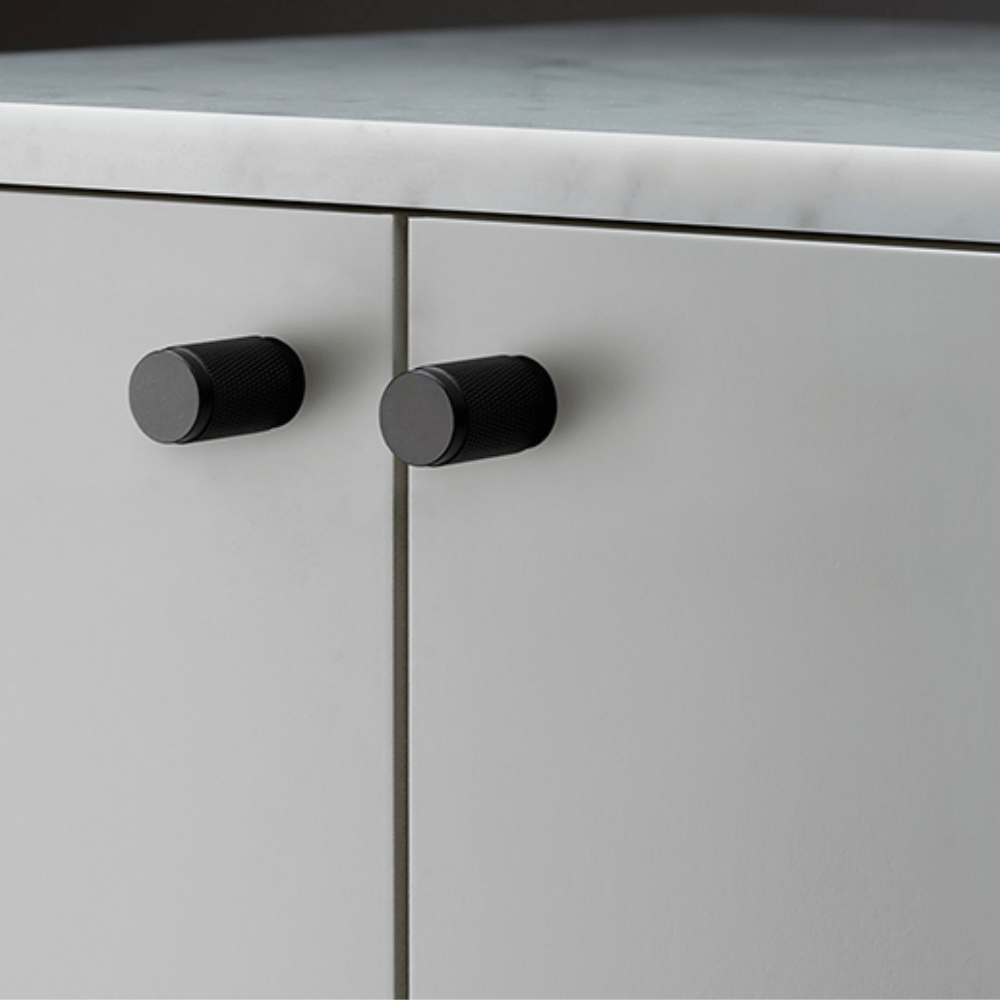 Buster + Punch Handles Buster + Punch Furniture Knob | Black