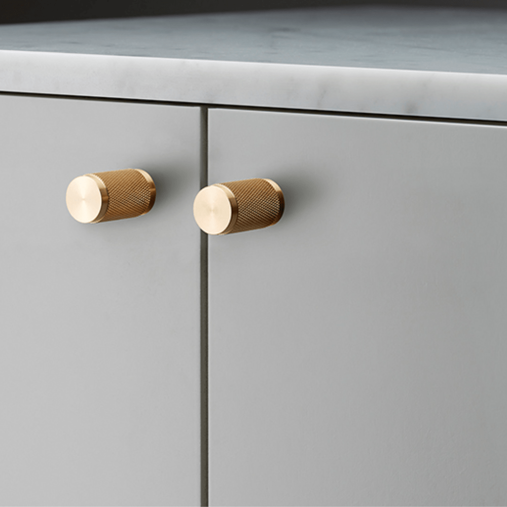 Buster + Punch Handles Buster + Punch Furniture Knob | Brass