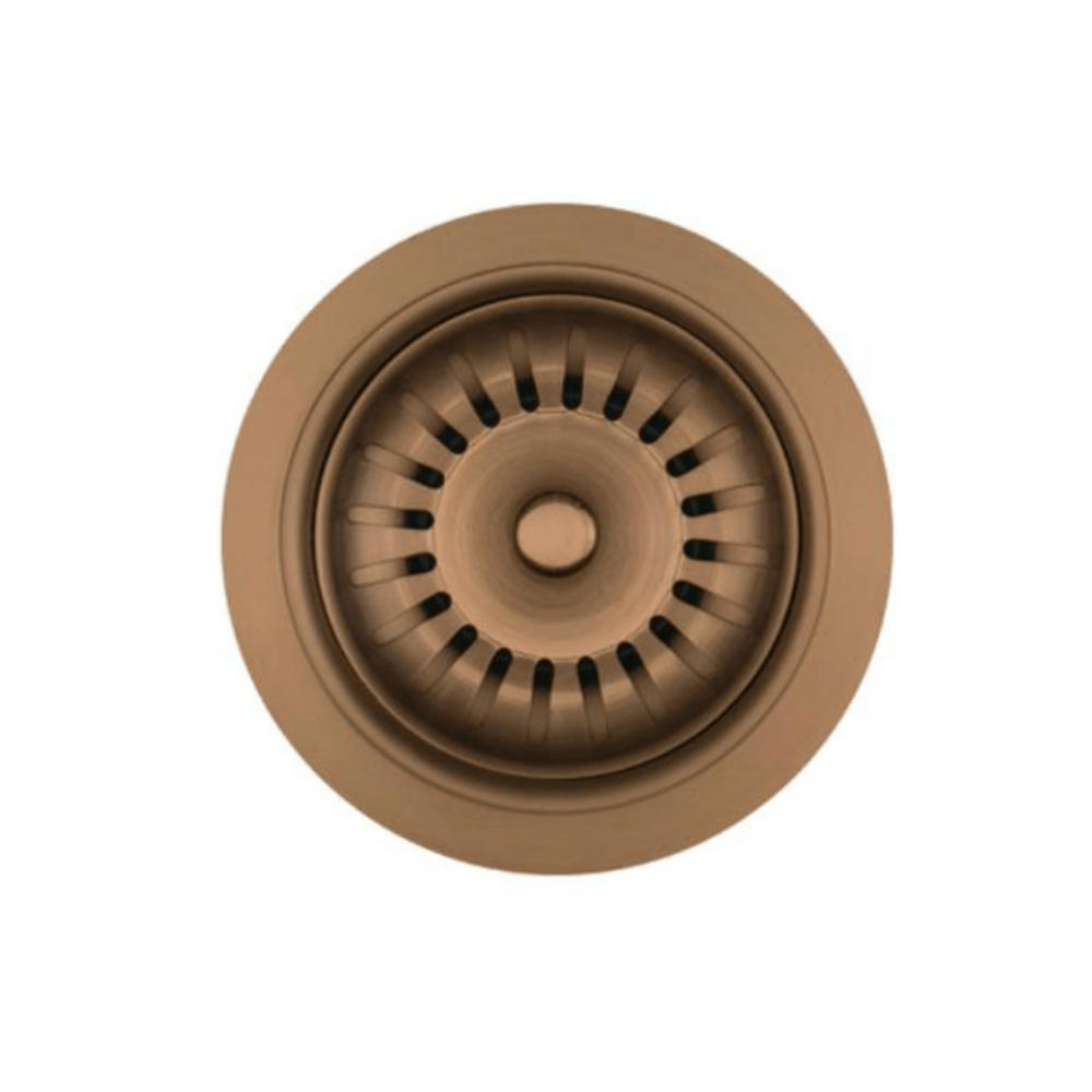 Mercer Basket Waste Mercer Aurora 90mm Basket Waste | Copper