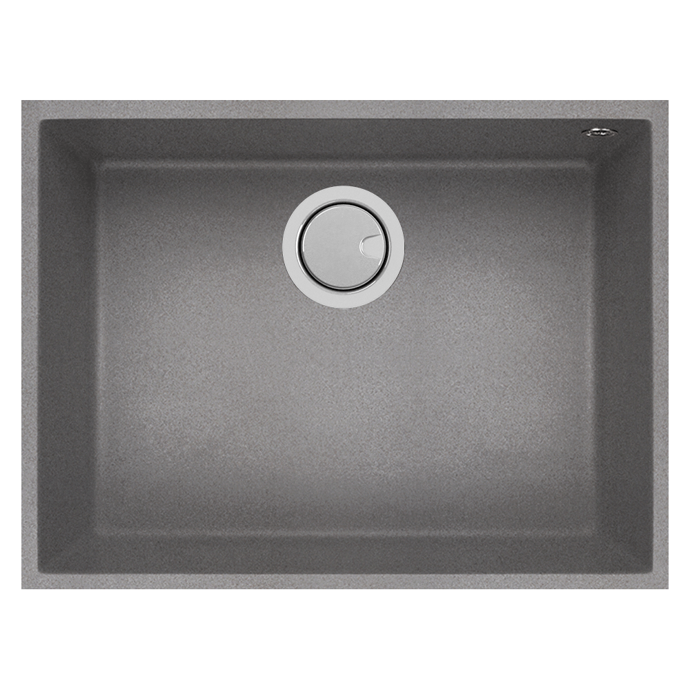 Acero Kitchen Sinks - Granite Mercer Duro Granite Trieste Single Sink | 540mm