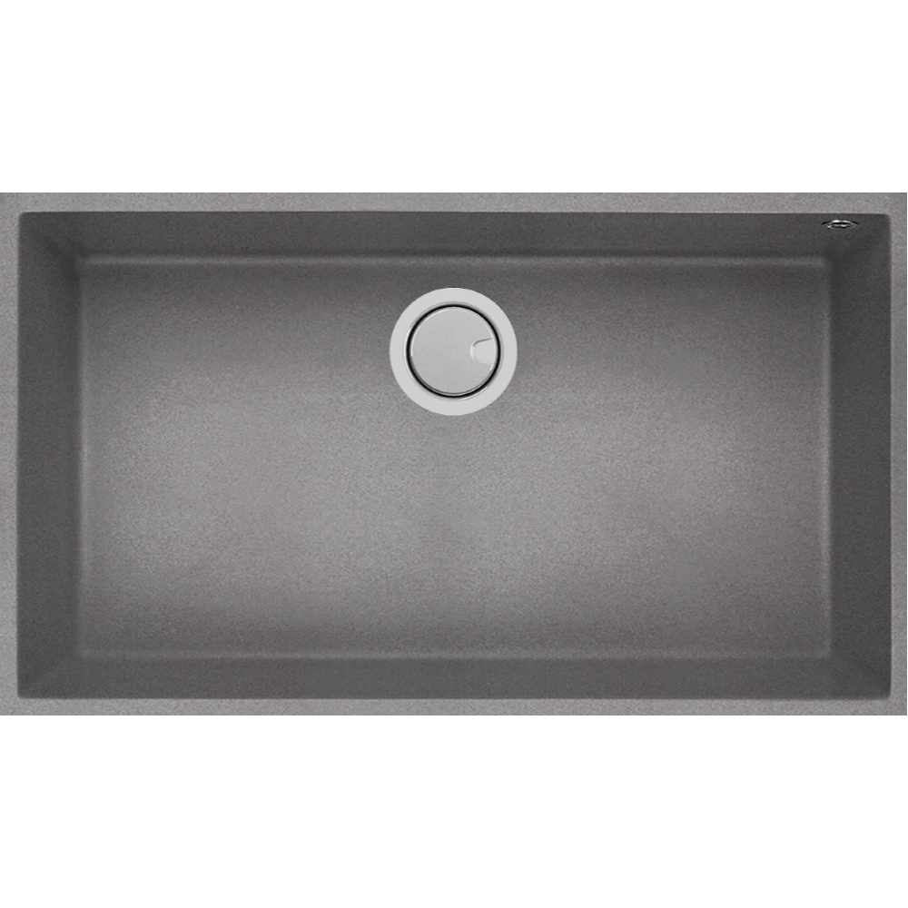 Acero Kitchen Sinks - Granite Mercer Duro Granite Matera Single Sink | 720mm