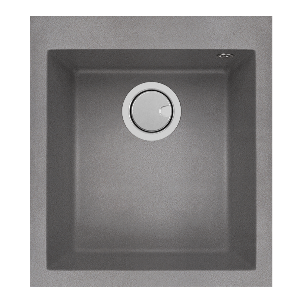 Acero Kitchen Sinks - Granite Mercer Duro Granite Prato Single Sink | 340mm