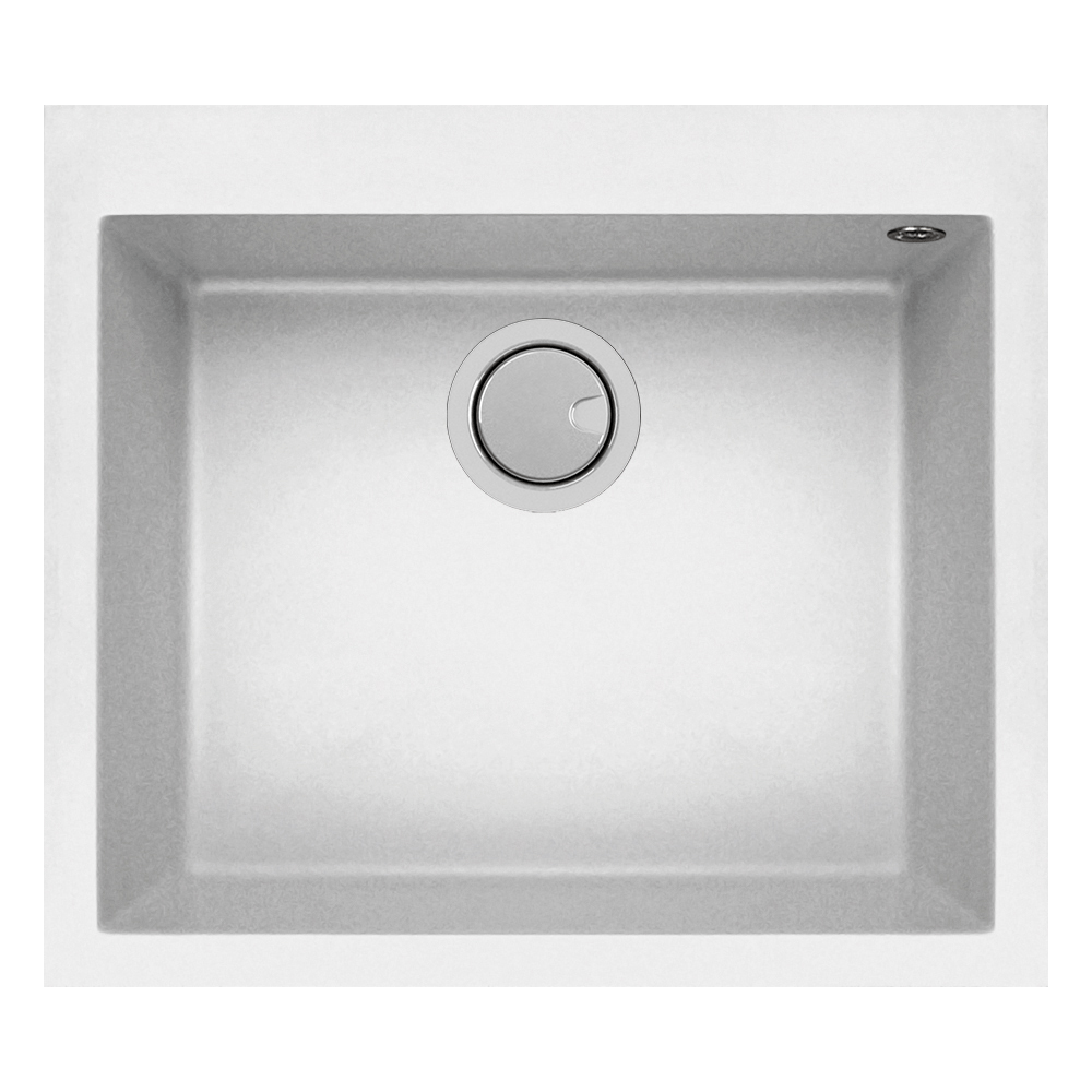Acero Kitchen Sinks - Granite Mercer Duro Granite Palemo Single Sink | 500mm