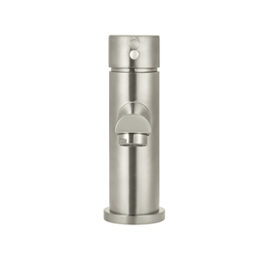 Meir Basin Taps Meir Round Basin Mixer with Straight Spout | Brushed Nickel