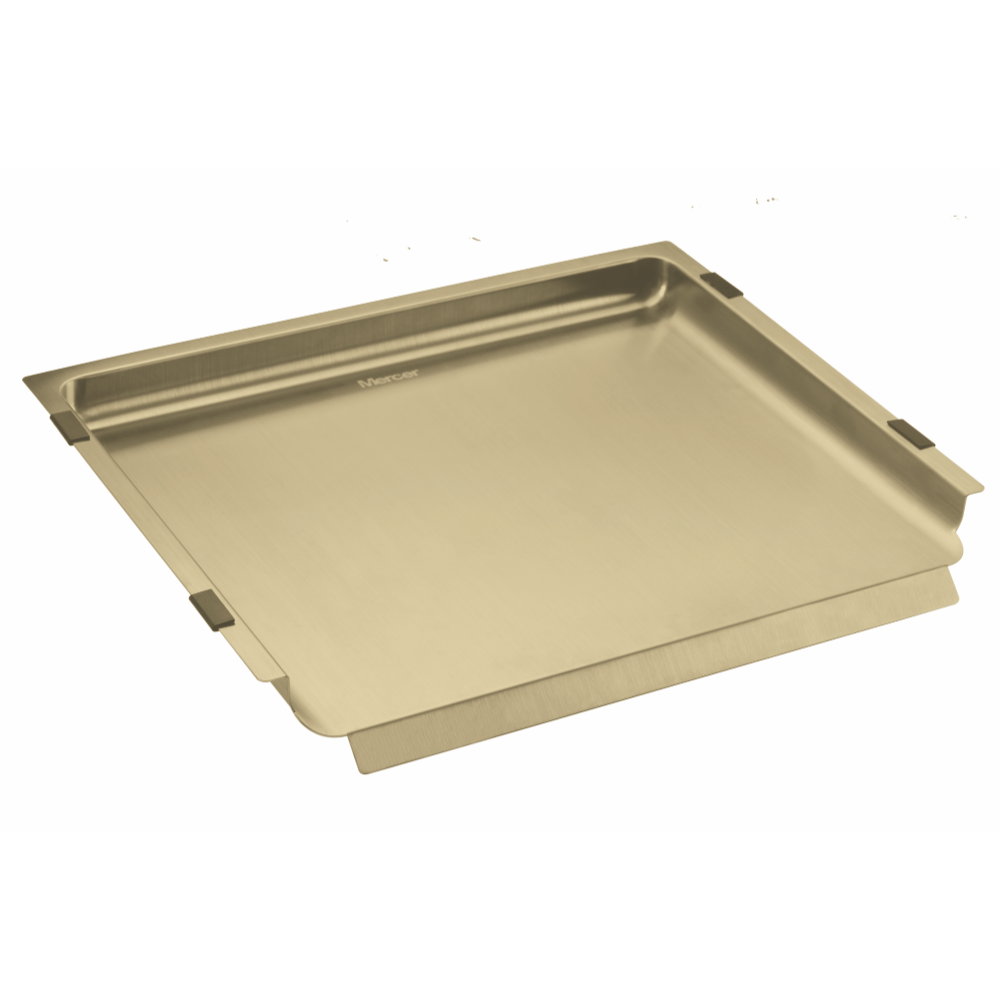 Mercer Kitchen Accessories Mercer Aurora Draining Tray | Brass