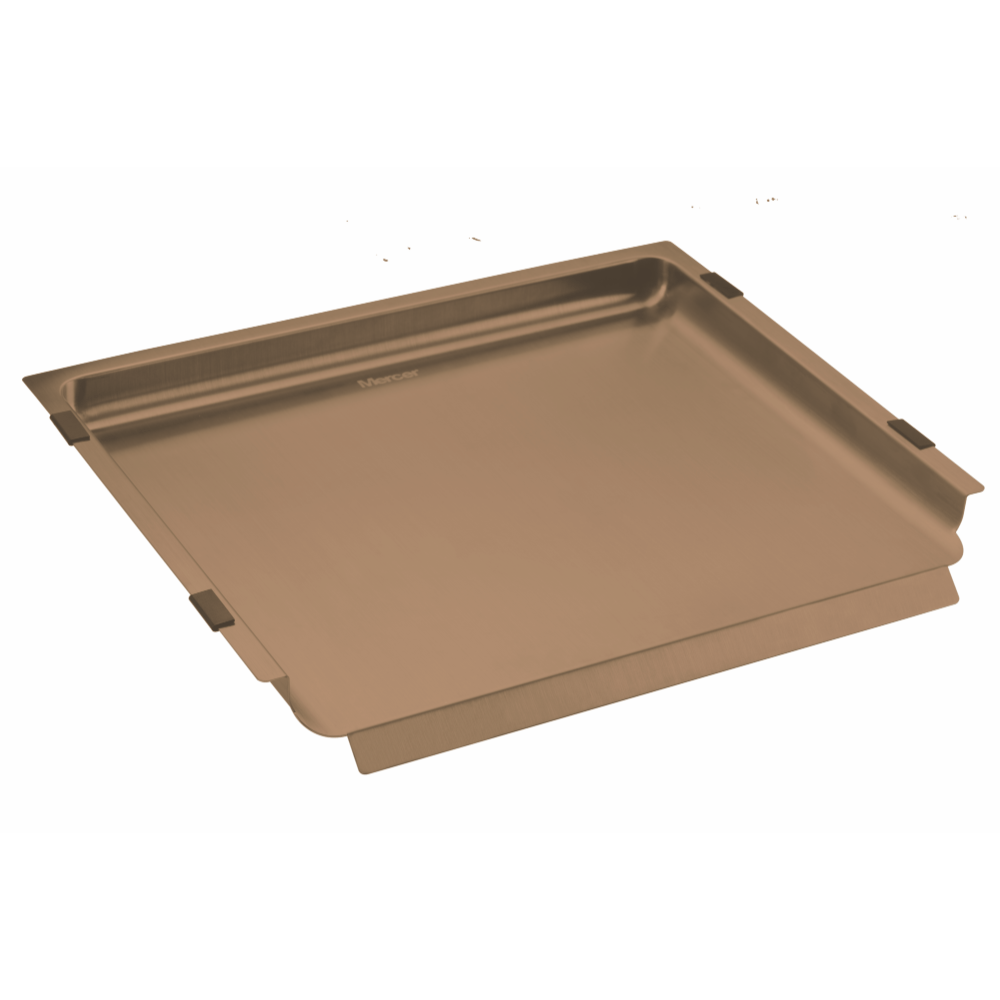 Mercer Aurora Draining Tray Copper The Kitchen Hub