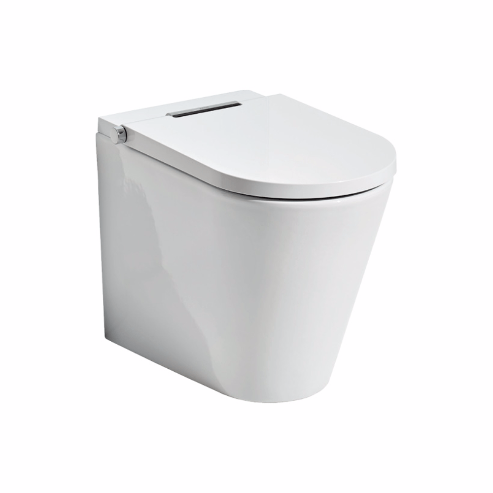 Plumbline Toilet Axent.One Plus Floor Mount Intelligent Shower Toilet