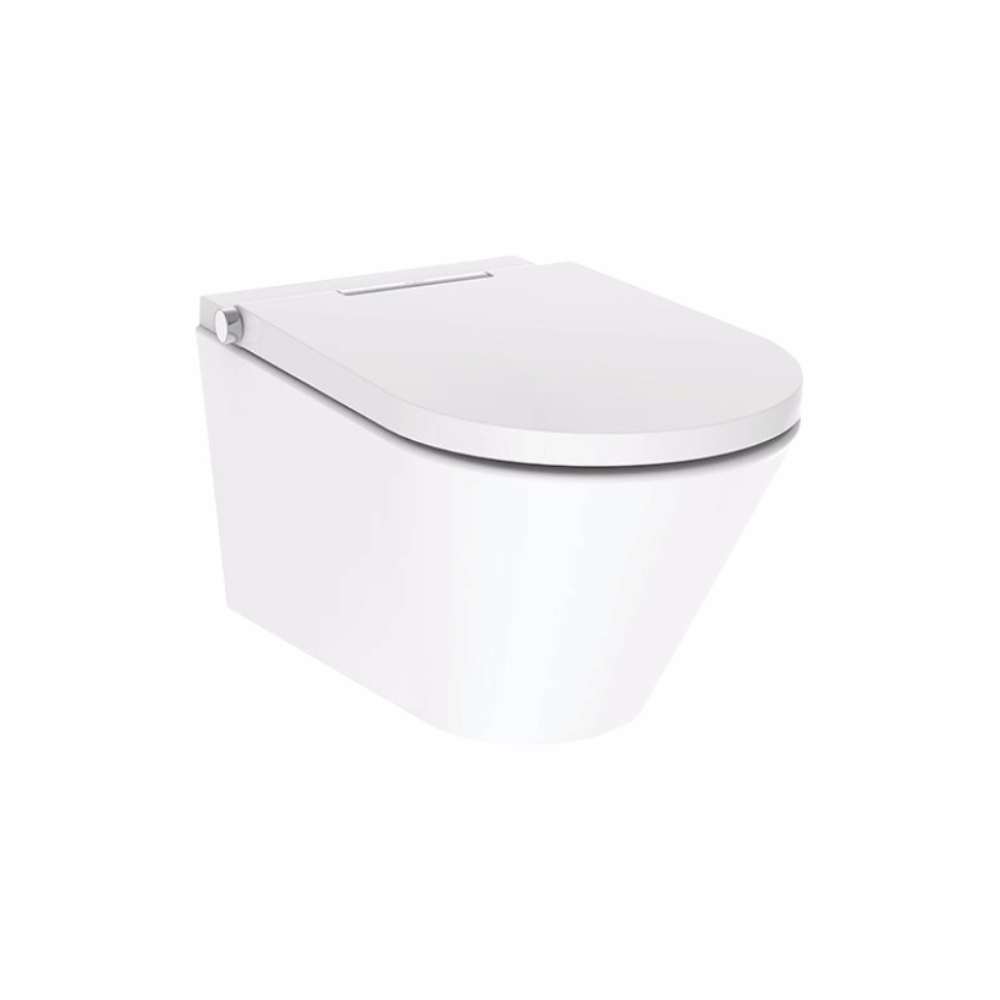 Plumbline Toilet Axent.One Plus Wall Hung Intelligent Shower Toilet