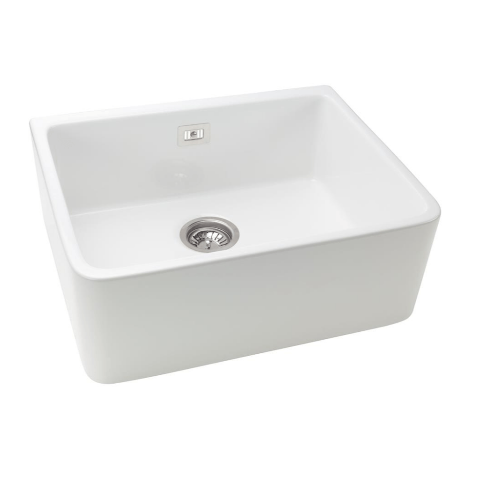 Acero Kitchen Sinks - Granite Mercer Single Belfast Butler Sink