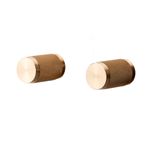 Buster + Punch Handles Buster + Punch Furniture Knob | Brass