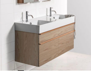 Bath Co Vanities Michel César Twenty 1210 Vanity | Double Basin & 4 Drawers