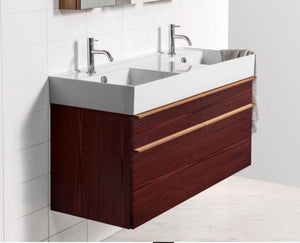 Bath Co Vanities Michel César Twenty 1210 Vanity | Double Basin & 4 Drawers