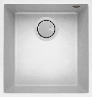 Acero Kitchen Sinks - Granite Mercer Duro Granite Cagliari Single Sink | 340mm