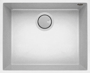 Acero Kitchen Sinks - Granite Mercer Duro Granite Bologna Single Sink | 500mm