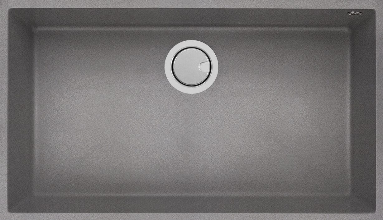 Acero Kitchen Sinks - Granite Mercer Duro Granite Matera Single Sink | 720mm