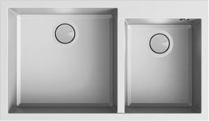 Acero Kitchen Sinks - Granite Mercer Duro Granite Vicenza Double Sink | 450 + 314mm
