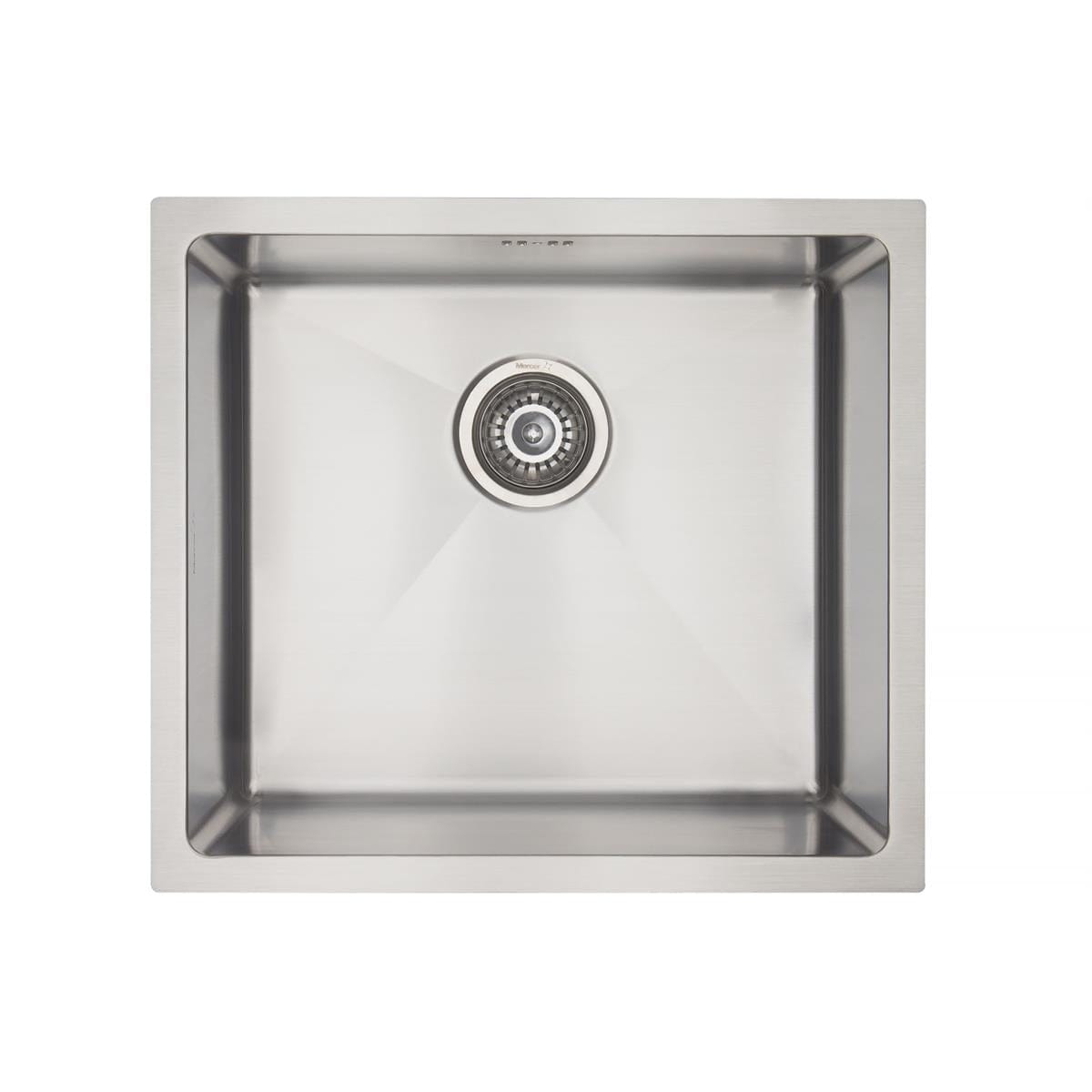 Mercer Kitchen Sinks Mercer DV Oxford Single Sink | 450mm