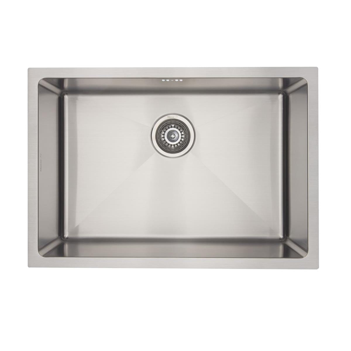 Mercer Kitchen Sinks Mercer DV Chester Single Sink | 600mm