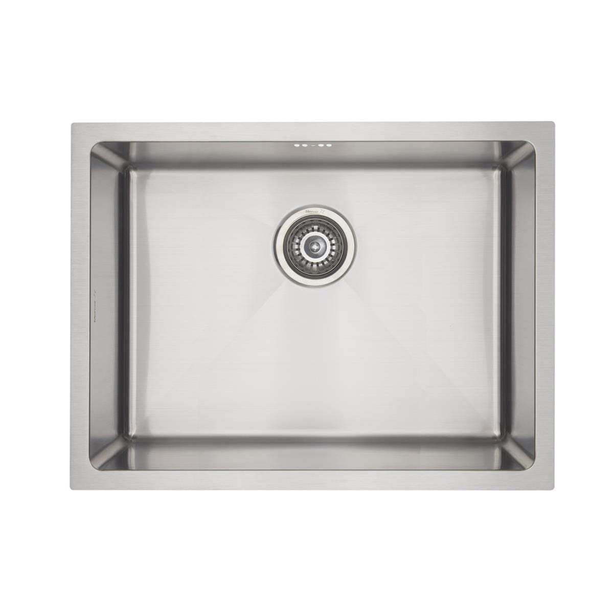 Mercer Kitchen Sinks Mercer DV Derby Single Sink | 550mm