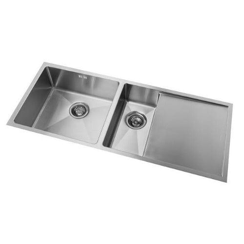 Kitchen Sink Mercer DV403R Sheffield double sink and drainer