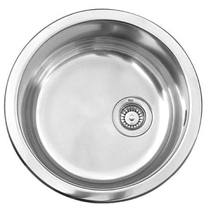 Mercer Kitchen Sinks Mercer ER Verona Round Sink | 385mm