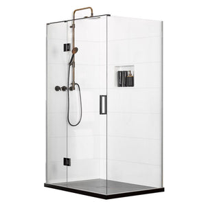 Atlantis Showers Atlantis EasyTile Boutique 2-Walled Shower | 900 x 900mm