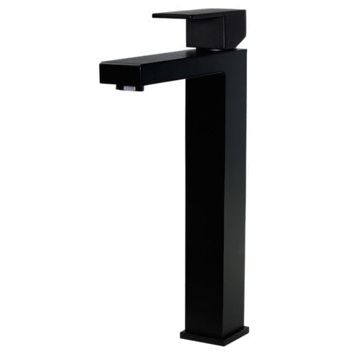 Meir Basin Taps Meir Square Tall Basin Mixer | Matte Black