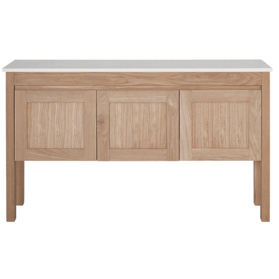 Loughlin Furniture Vanities Loughlin Furniture | Freo Square Freestanding Timber Vanity | Shaker Doors