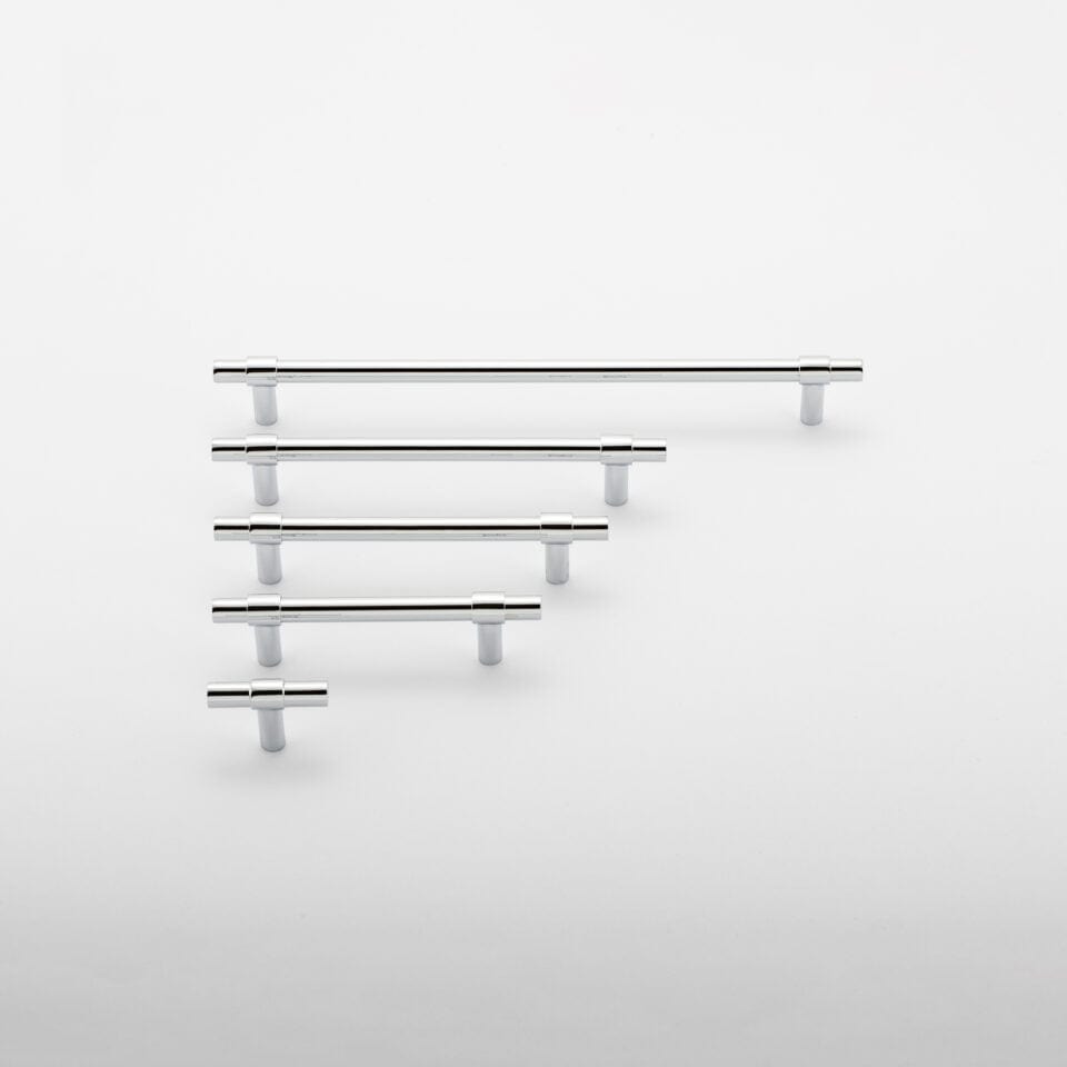 Iver Handles Iver Helsinki Cabinet Pull | Polished Chrome | 160mm