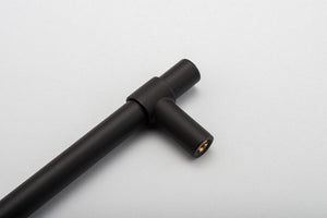 Iver Handles Iver Helsinki Cabinet Pull | Matt Black | 256mm