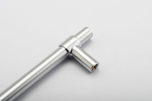 Iver Handles Iver Helsinki Cabinet Pull with Backplate | Brushed Chrome | 160mm