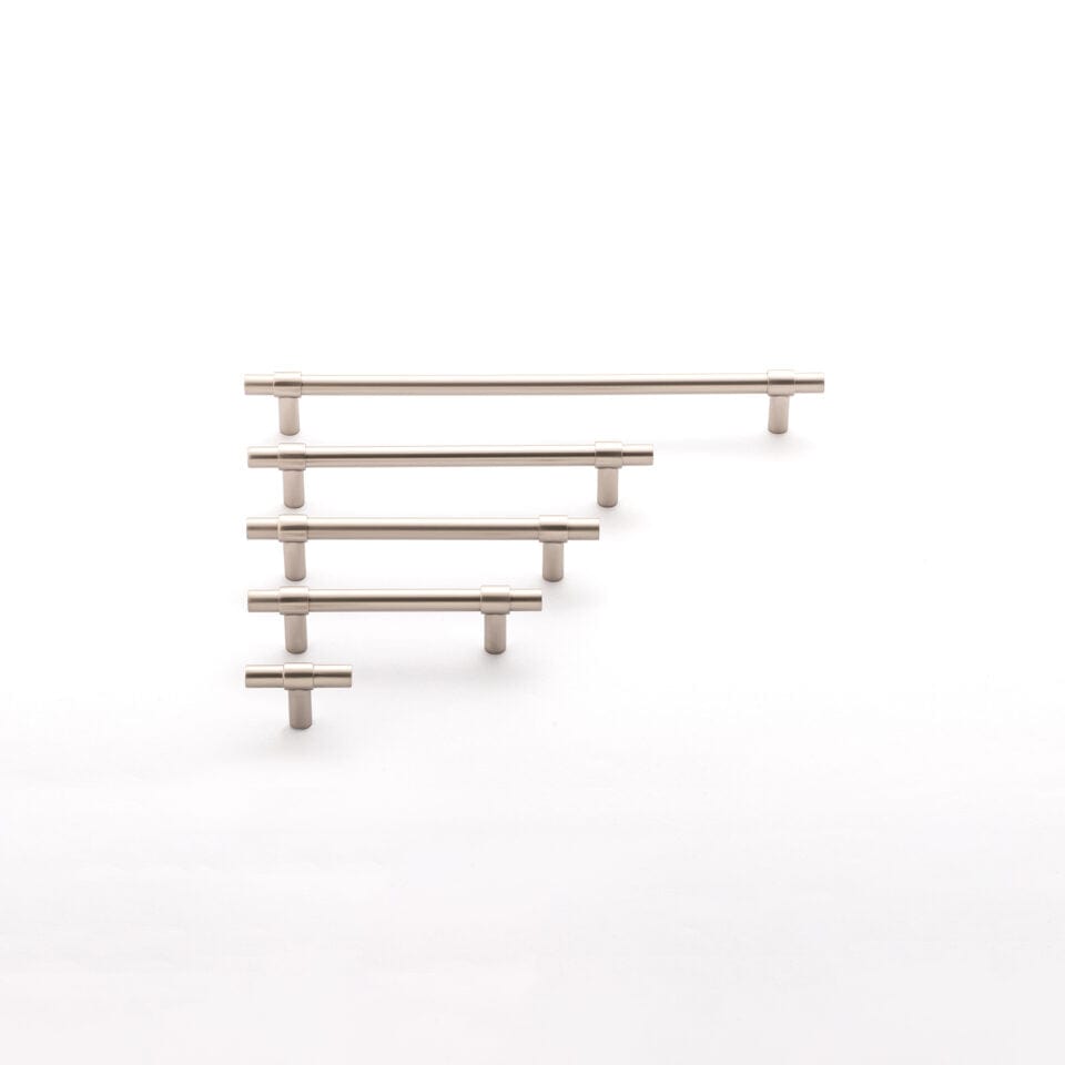 Iver Handles Iver Helsinki Cabinet Pull | Satin Nickel | 128mm