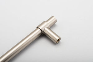 Iver Handles Iver Helsinki Cabinet Pull | Satin Nickel | 128mm