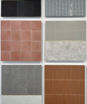 The Kitchen Hub Tiles Bar Mosaic Tiles | Matt Klinker Terracotta