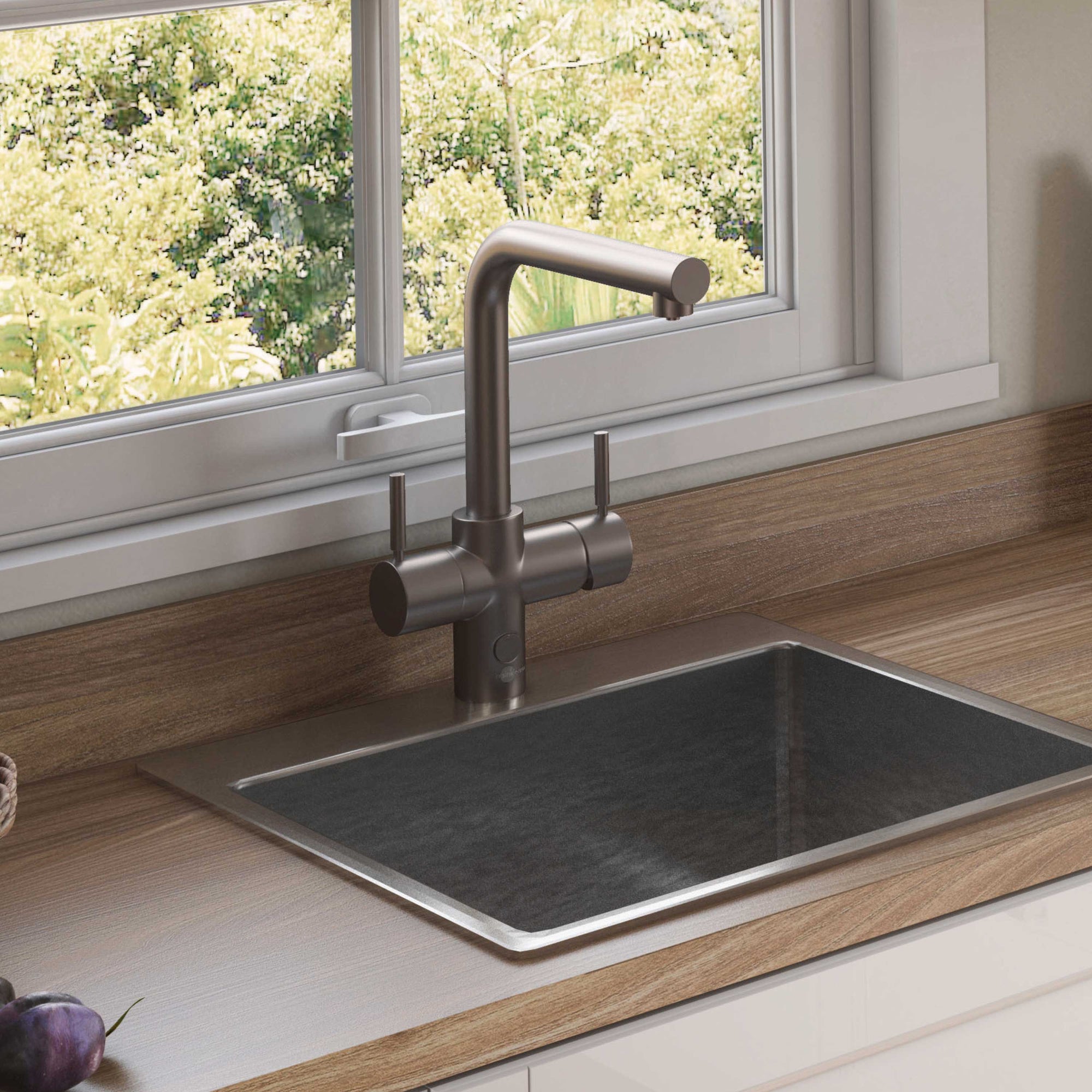 Insinkerator Kitchen Tap Insinkerator Lia MultiTap Chilled System | Brushed Steel