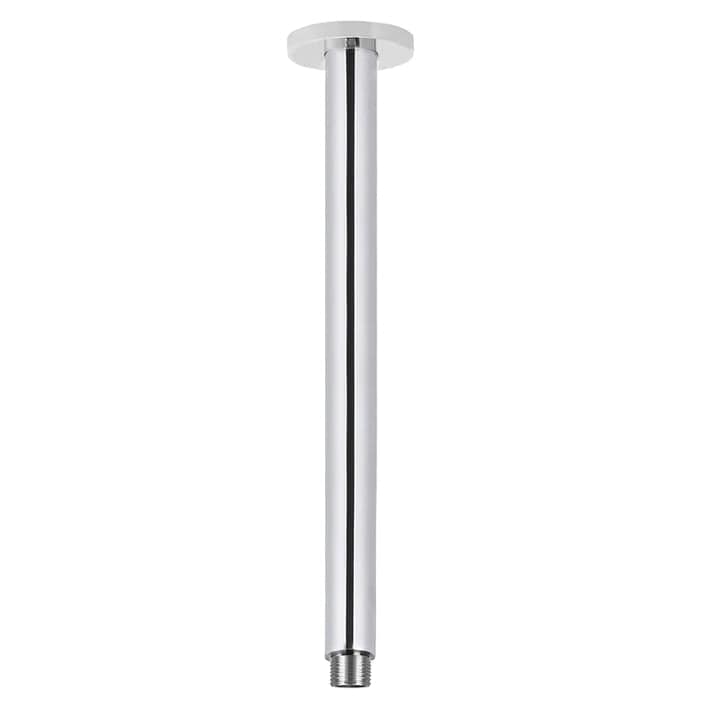 Meir Showers Meir Round Ceiling Shower Arm 300mm | Chrome