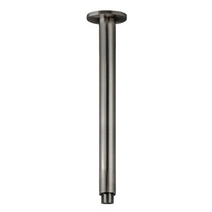 Meir Showers Meir Round Ceiling Shower Arm 300mm | Shadow