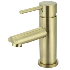 Meir Basin Taps Meir Round Basin Mixer with Straight Spout | Tiger Bronze