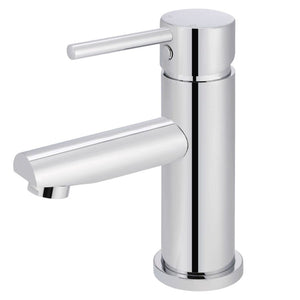 Meir Basin Taps Meir Round Basin Mixer with Straight Spout | Chrome