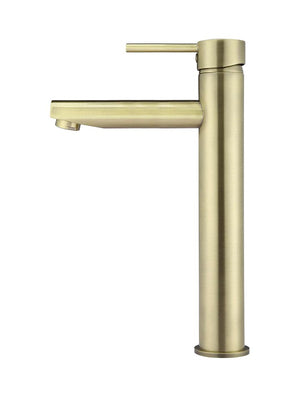 Meir Basin Taps Meir Round Tall Basin Mixer | Tiger Bronze