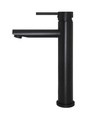 Meir Basin Taps Meir Round Tall Basin Mixer | Matte Black