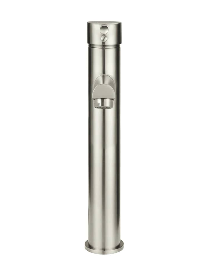 Meir Basin Taps Meir Round Tall Basin Mixer | Brushed Nickel