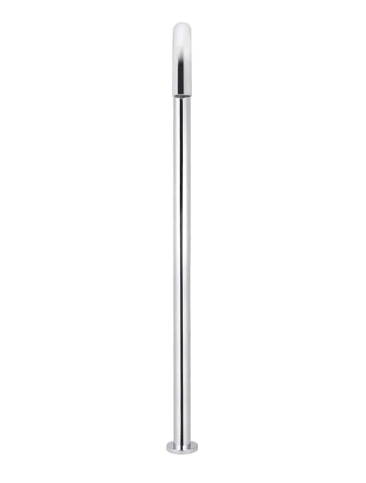 Meir Freestanding Bath Fillers Meir Round Freestanding Bath Filler | Chrome