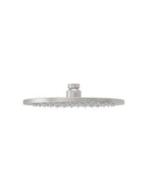 Meir Showers Meir Round Shower Rose 200mm | Brushed Nickel