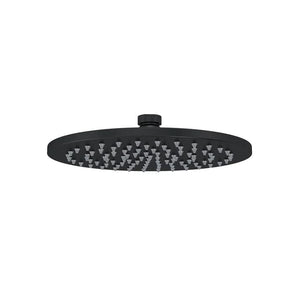 Meir Showers Meir Round Shower Rose 200mm | Matte Black