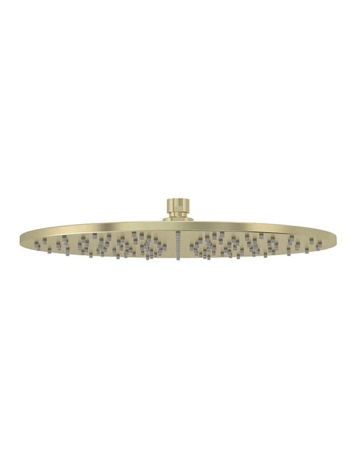 Meir Showers Meir Round Shower Rose 300mm | Tiger Bronze