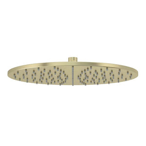 Meir Showers Meir Round Shower Rose 300mm | Tiger Bronze