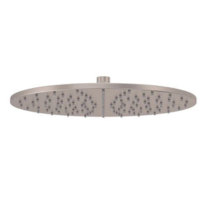 Meir Showers Meir Round Shower Rose 300mm | Champagne